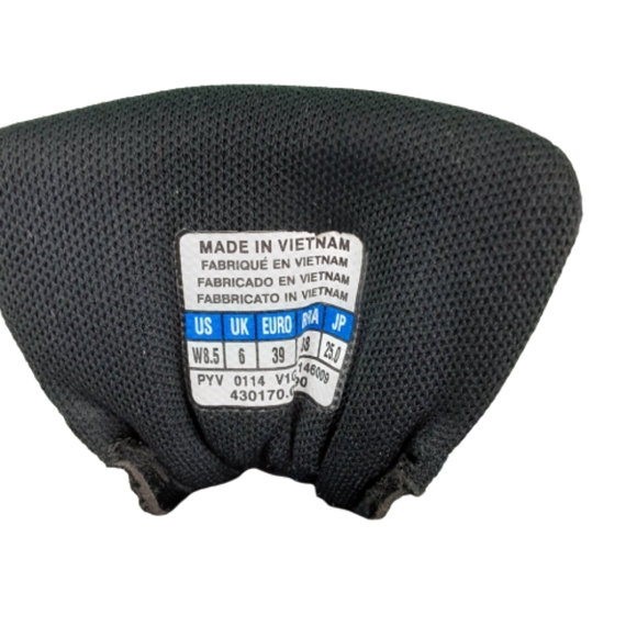 Mizuno Wave Bolt 3, Womens sz.8 1/2, black, silver - Picture 10 of 11